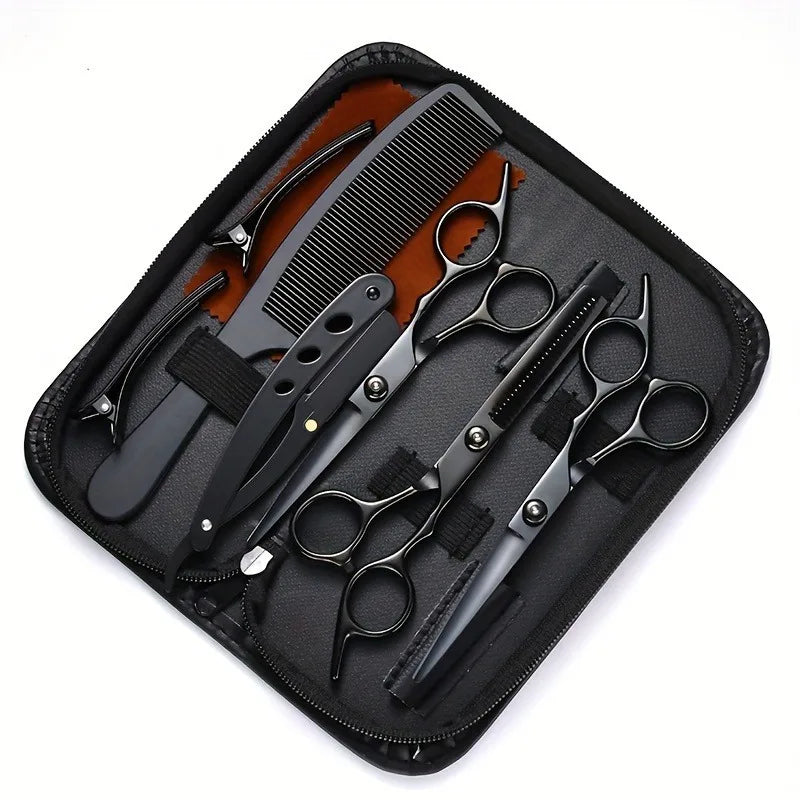 Stainless Steel Hair Scissors Set -