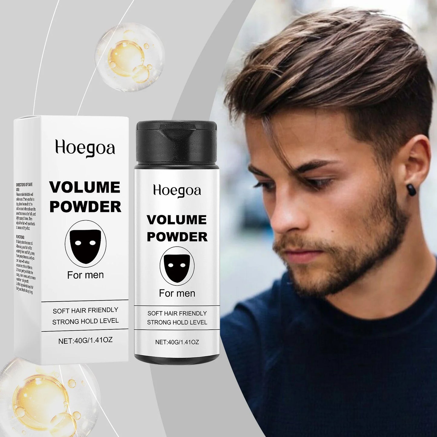 Volumizing Hair Powder Man Refreshing