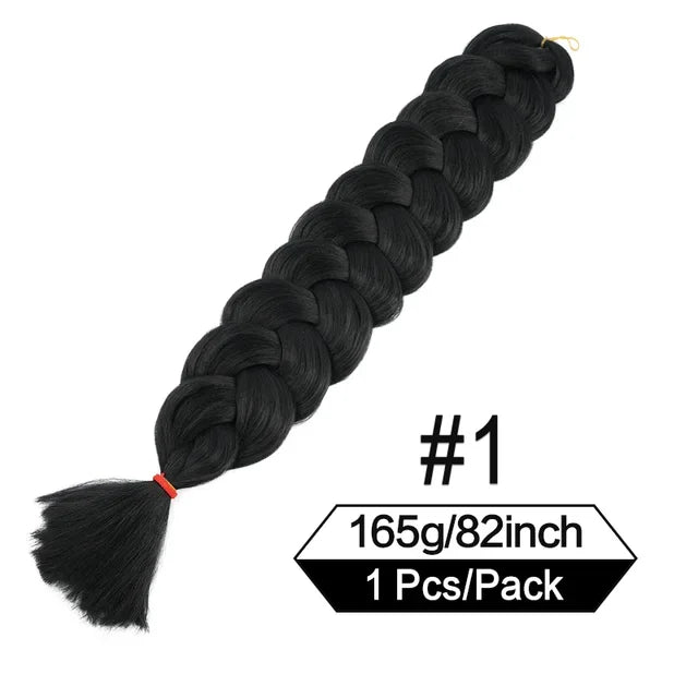 Xpression 82 Inch Jumbo Braiding Hair