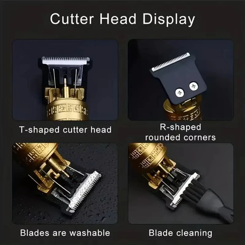 Vintage T9 Professional Men's Hair Clipper