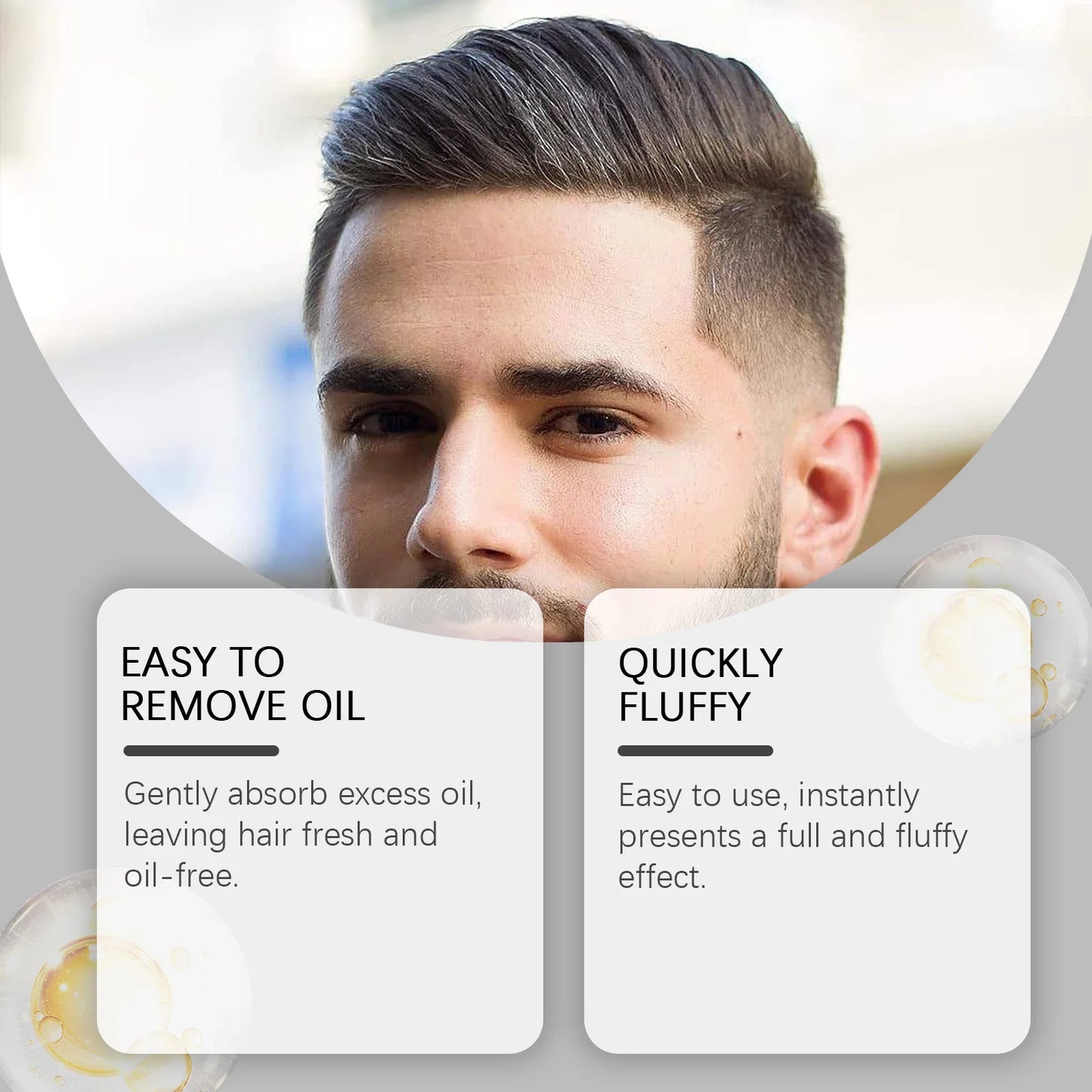 Volumizing Hair Powder Man Refreshing