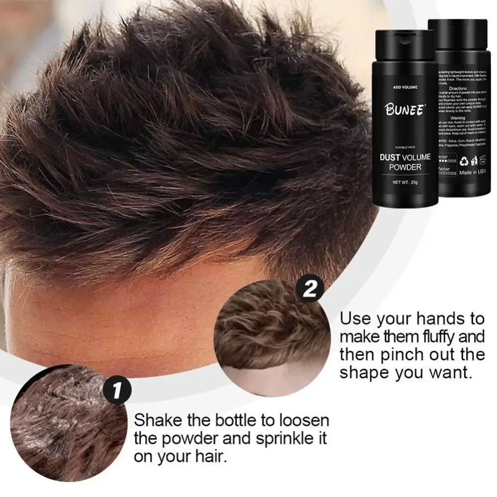 Volumizing Hair Styling Powder – Oil