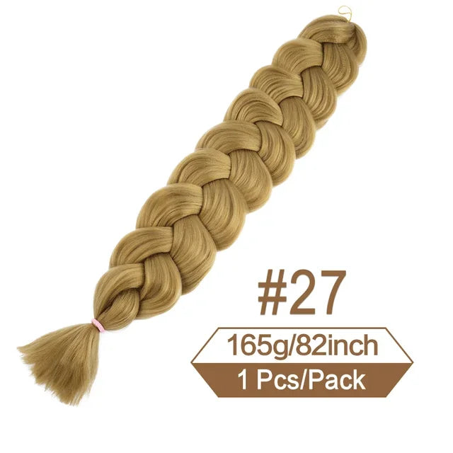 Xpression 82 Inch Jumbo Braiding Hair