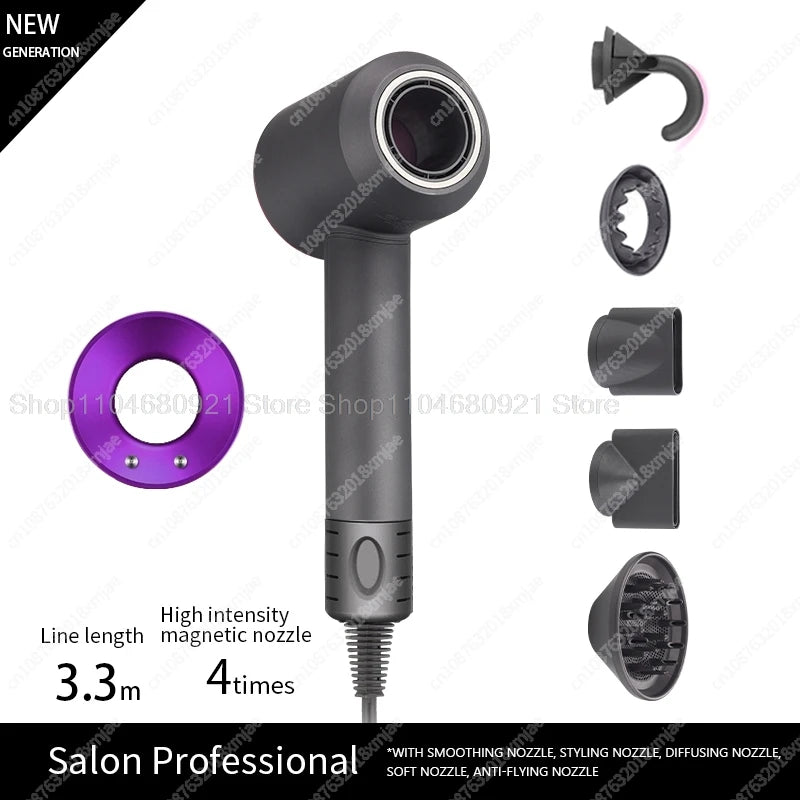 Leafless Hair Dryer New Professional