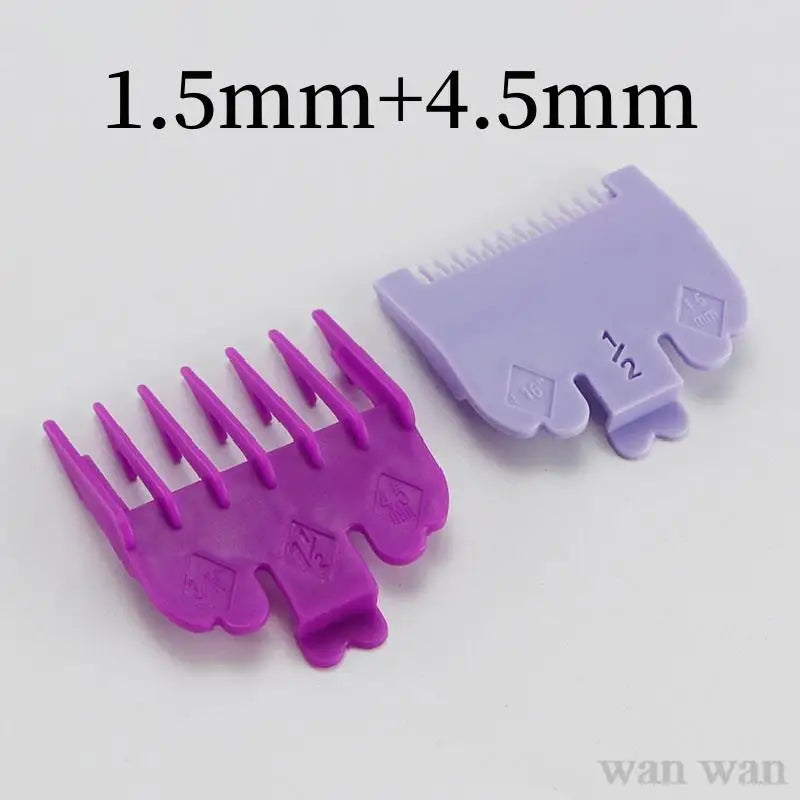 1.5mm 3mm 4.5mm 6mm Limit Comb