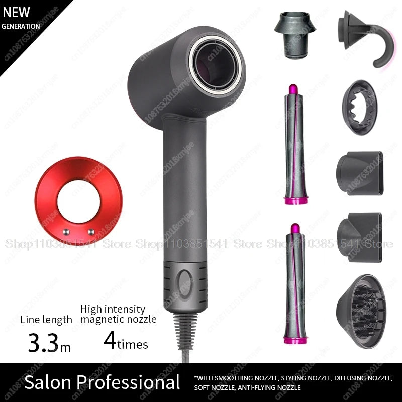 Leafless Hair Dryer Strong Power Blow