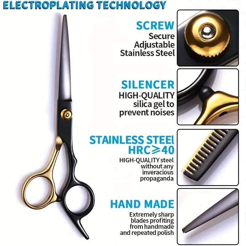 Stainless Steel Hair Scissors Set -