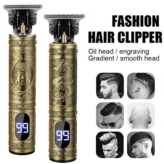 Vintage Hair Trimmer Cordless Electric
