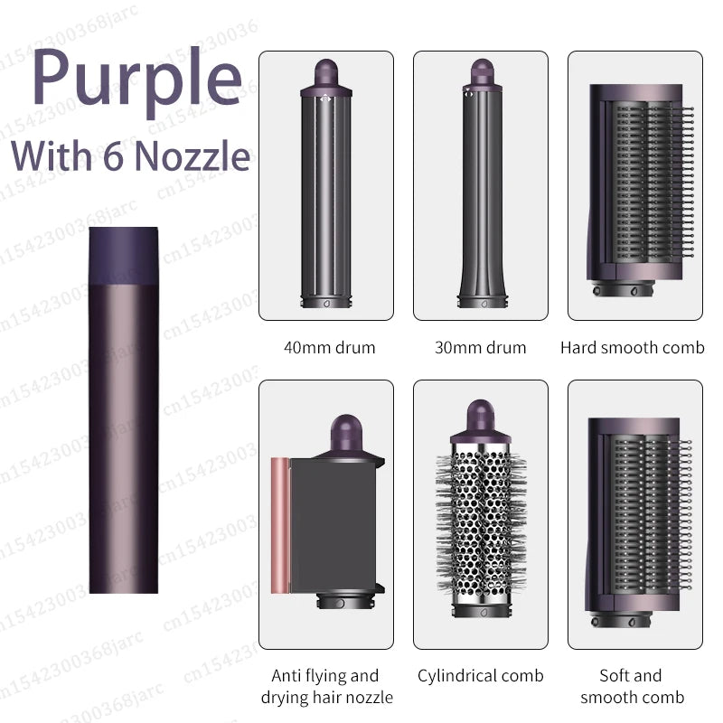 SenCiciMen X9 Multi Hair Styler Curling