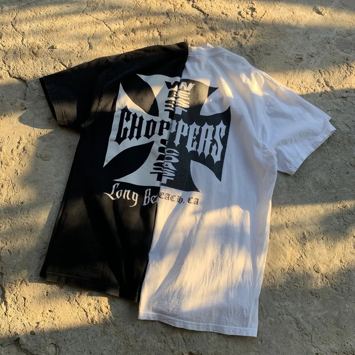 Summer Cotton Streetwear West Coast