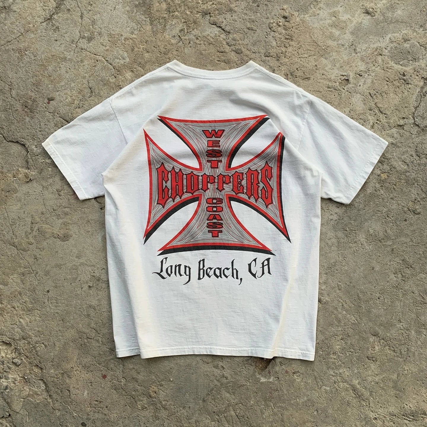 Summer Cotton Streetwear West Coast