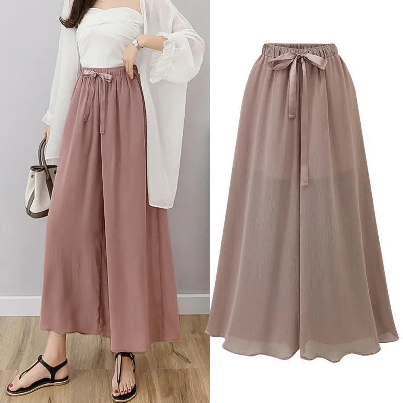 Summer Thin Women's Wide Leg