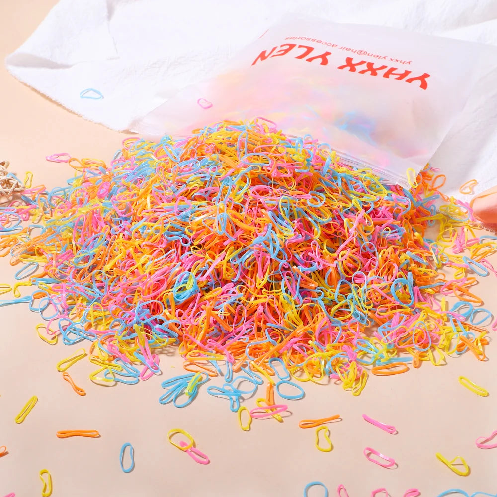 500/1000/2000pcs Girls Colourful