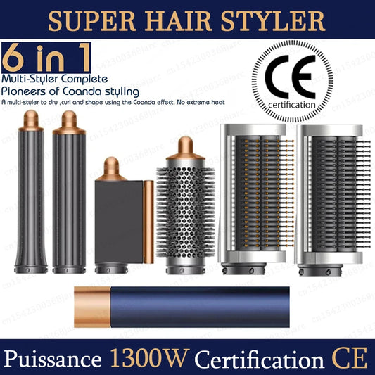 SenCiciMen X9 Multi Hair Styler Curling