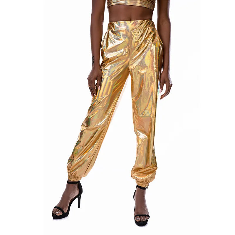 Shiny Glittery Street Hip-hop Party Sparkly