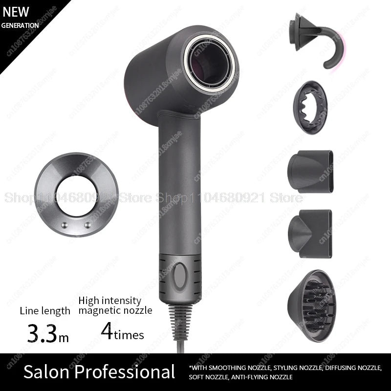 Leafless Hair Dryer New Professional