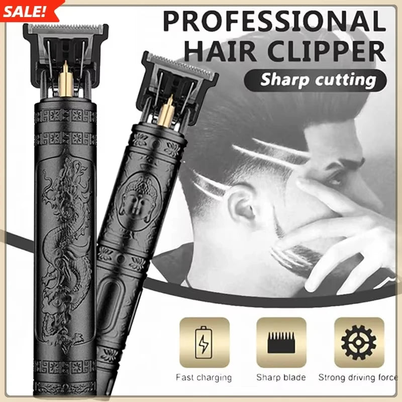 Vintage T9 Professional Men's Hair Clipper