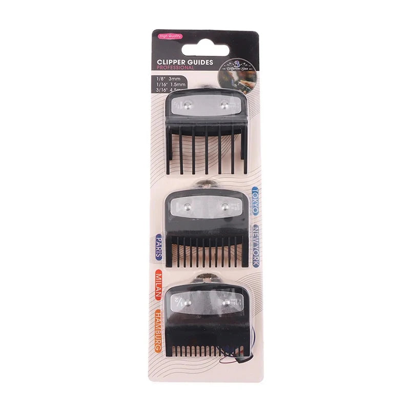 1/3/5Pcs Hair Clipper Guards Guide