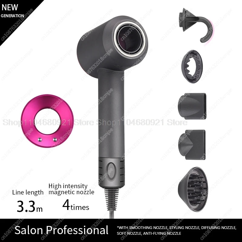 Leafless Hair Dryer New Professional