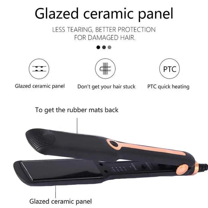 Professional Hair Straightener Curling
