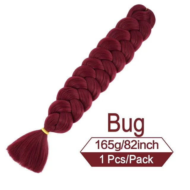 Xpression 82 Inch Jumbo Braiding Hair