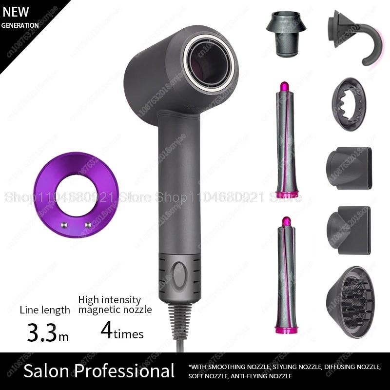 Leafless Hair Dryer New Professional