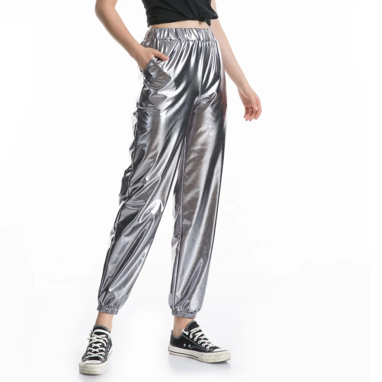 Shiny Glittery Street Hip-hop Party Sparkly