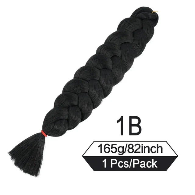 Xpression 82 Inch Jumbo Braiding Hair