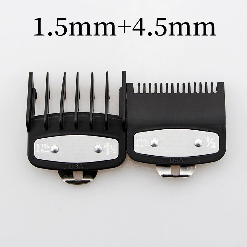 1.5mm 3mm 4.5mm 6mm Limit Comb