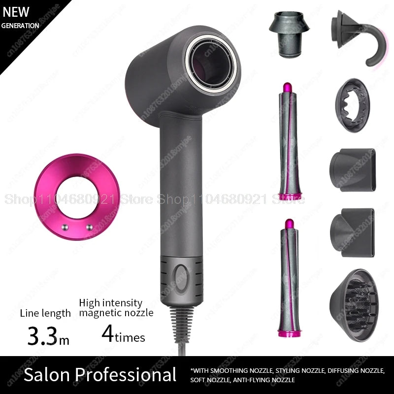 Leafless Hair Dryer New Professional