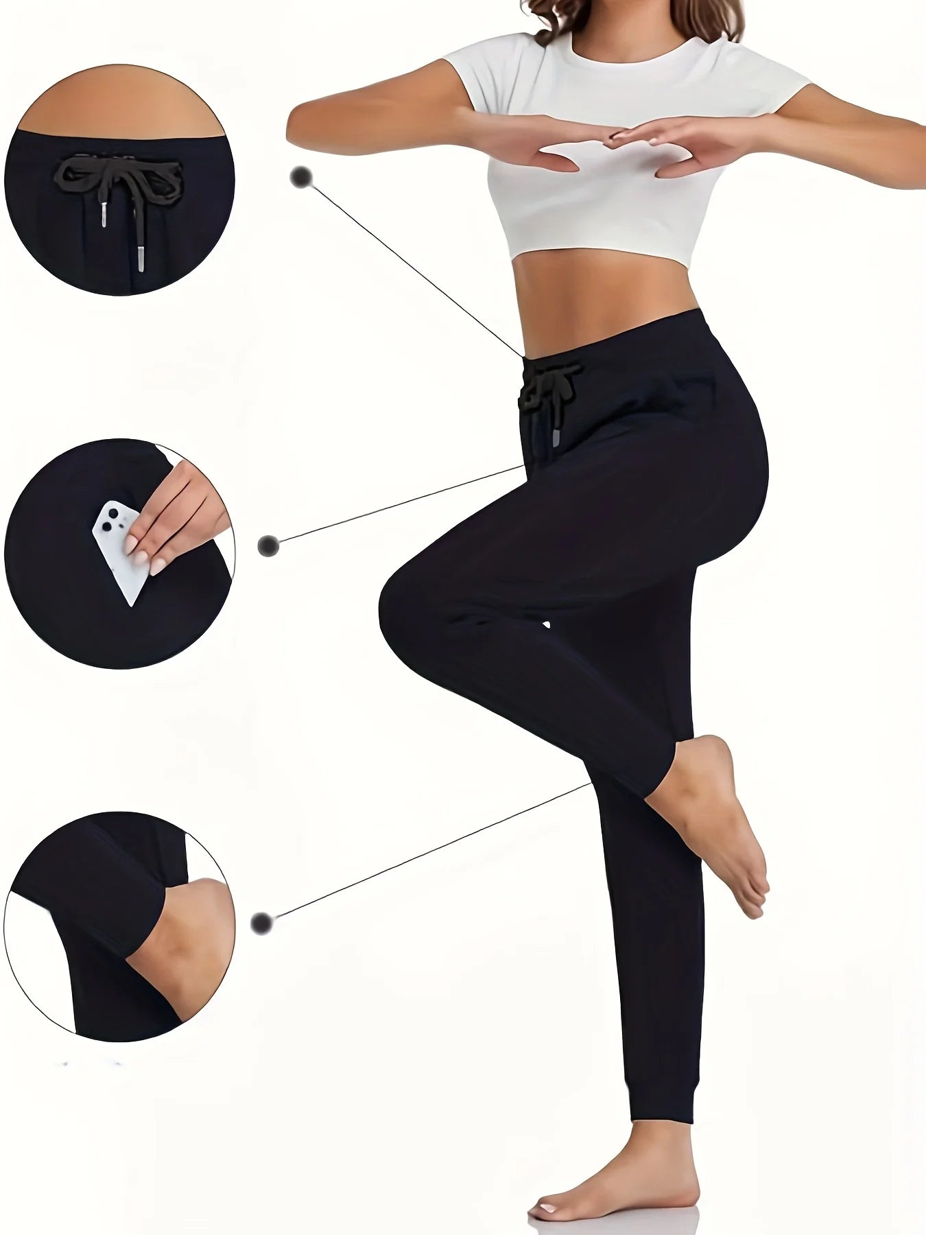 Women's Sherpa Lined Sweatpants