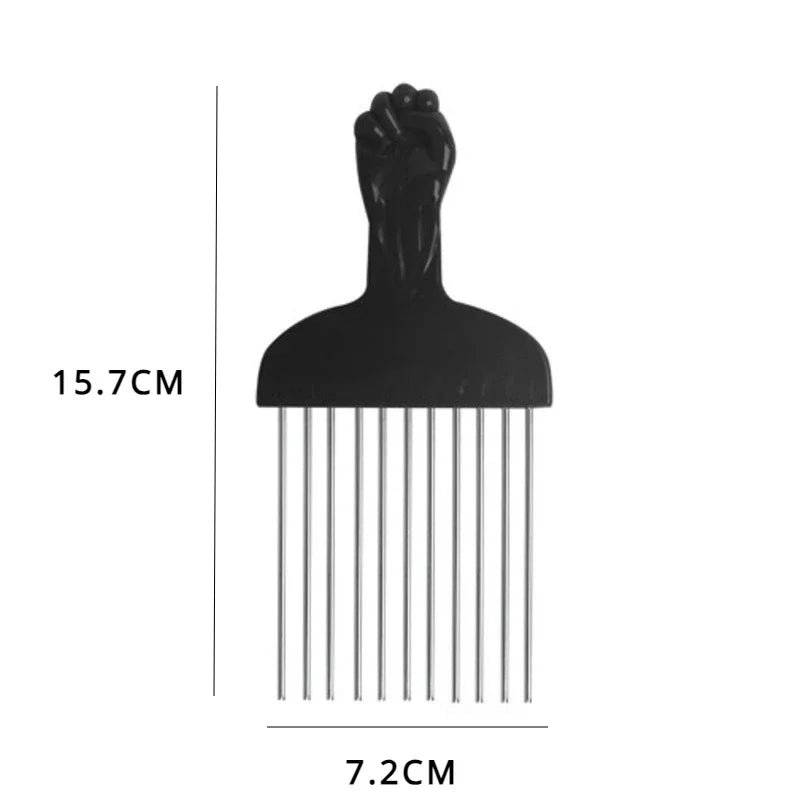 Oval Double Sides Magic Twist Hair Brush