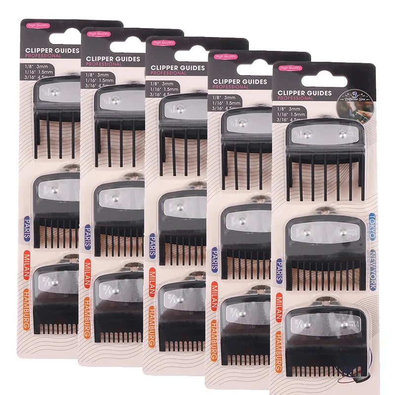 1/3/5Pcs Hair Clipper Guards Guide