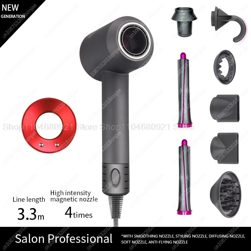 Leafless Hair Dryer New Professional