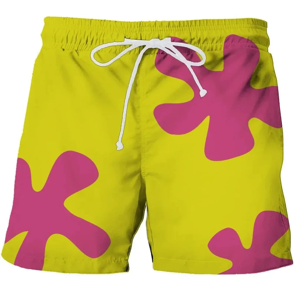 Patrick Star New 3D Summer Shorts