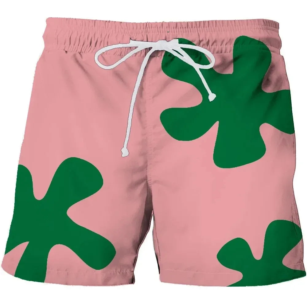 Patrick Star New 3D Summer Shorts
