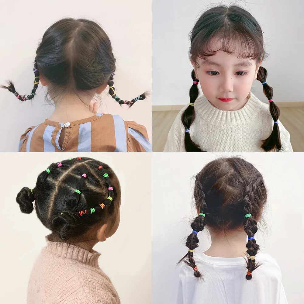500/1000/2000pcs Girls Colourful