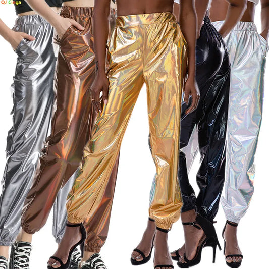 Shiny Glittery Street Hip-hop Party Sparkly