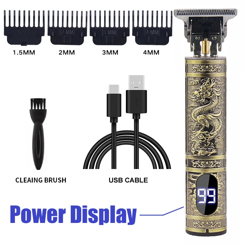Vintage T9 Professional Men's Hair Clipper