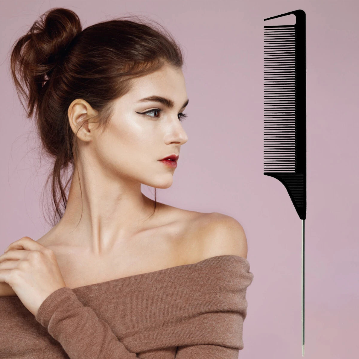 4 Candy Colors Hair Styling Pointy Tail