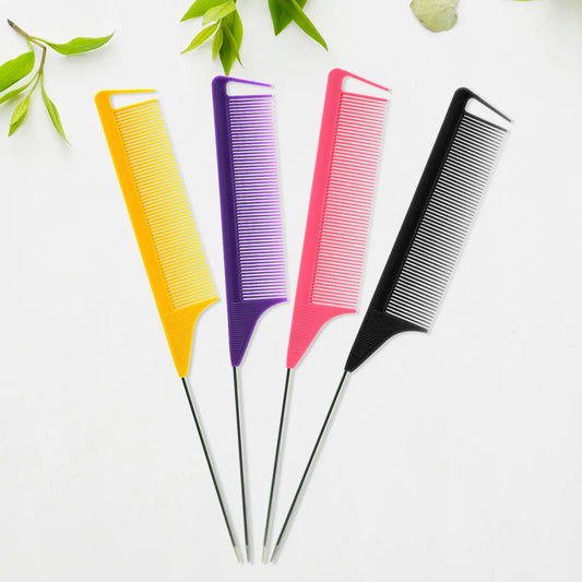 4 Candy Colors Hair Styling Pointy Tail