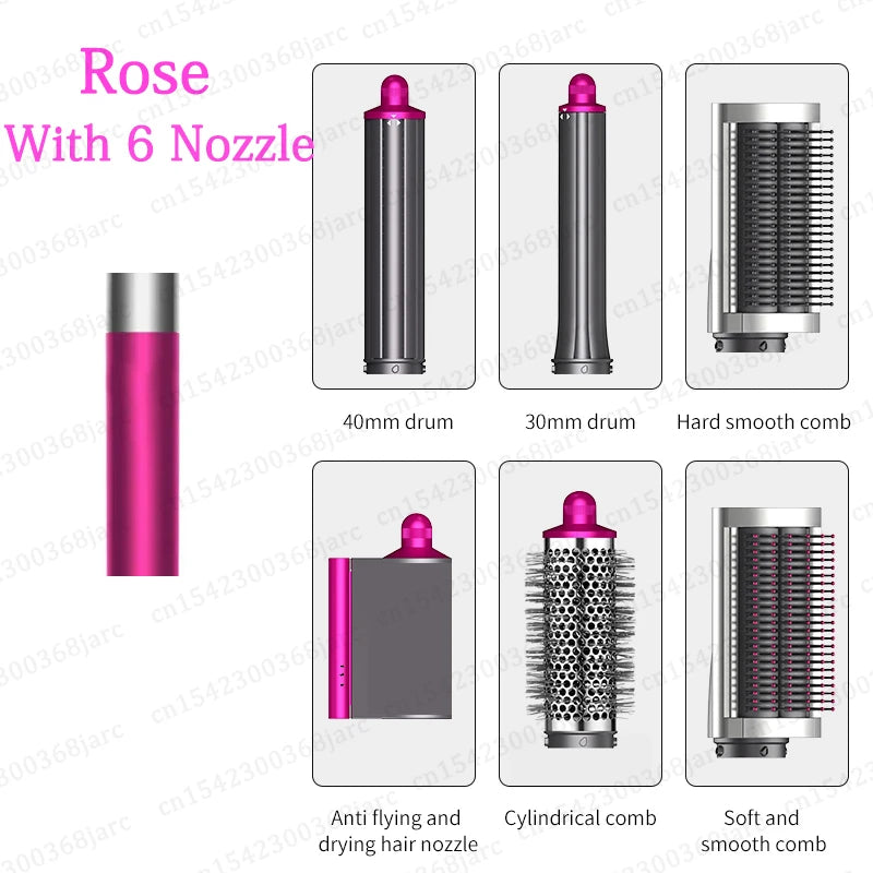 SenCiciMen X9 Multi Hair Styler Curling