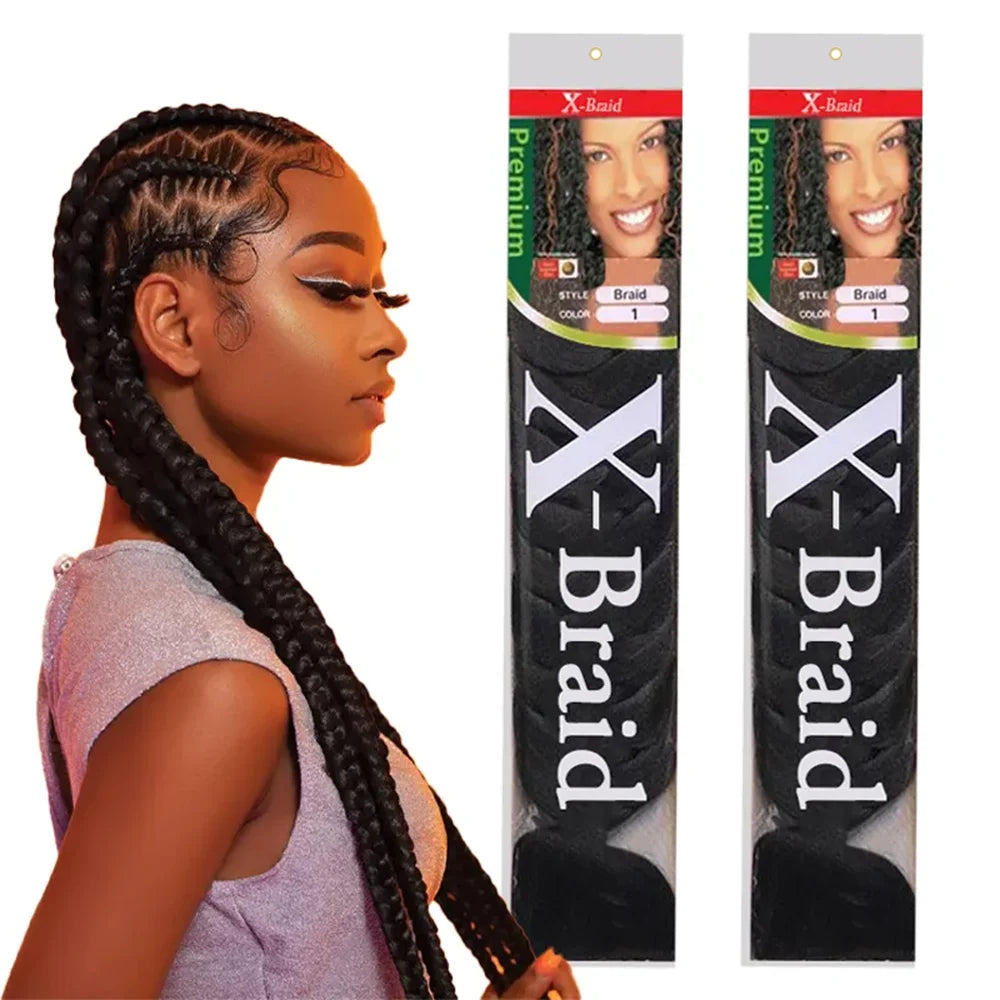 Xpression 82 Inch Jumbo Braiding Hair