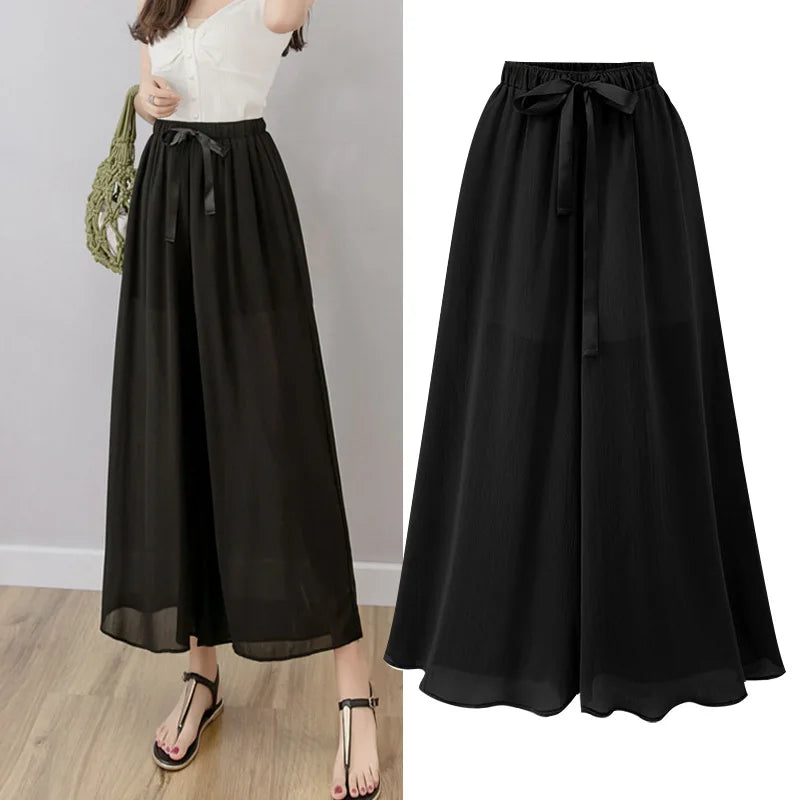 Summer Thin Women's Wide Leg