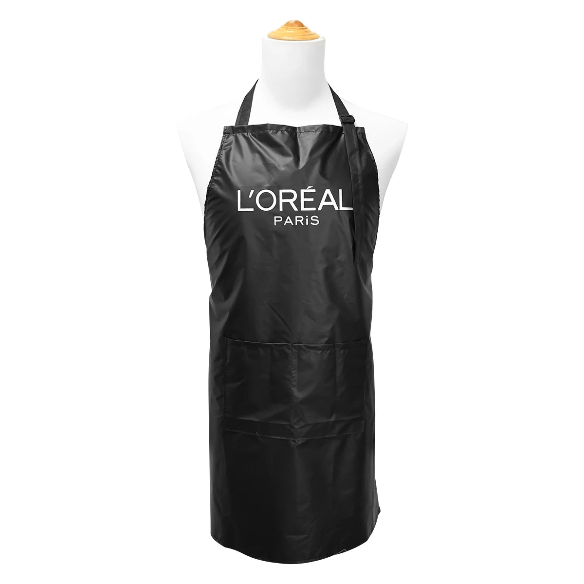 Black Stylist Apron Waterproof