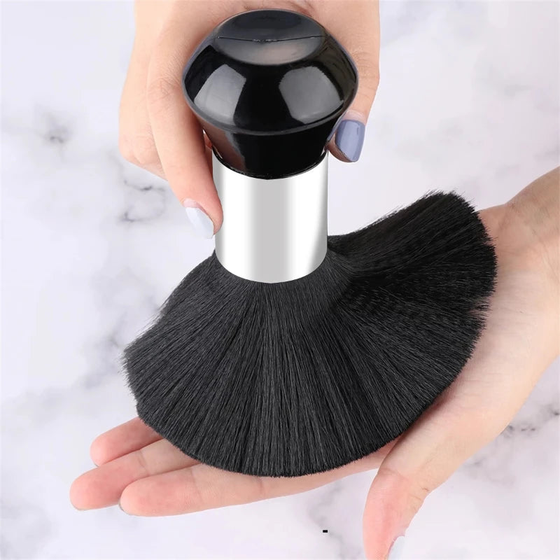 Black Hairdressing Sweeping Neck Hair