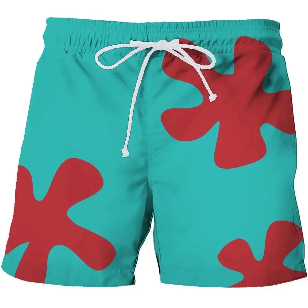 Patrick Star New 3D Summer Shorts
