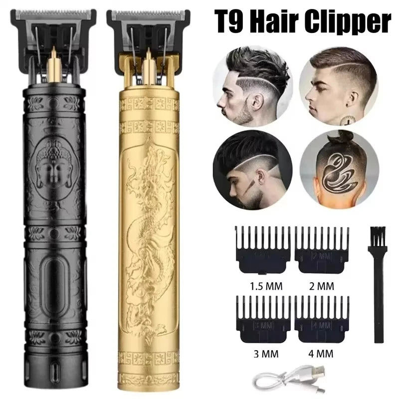 Vintage T9 Professional Men's Hair Clipper