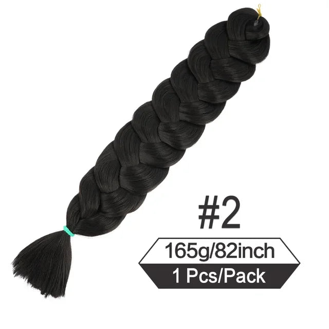 Xpression 82 Inch Jumbo Braiding Hair