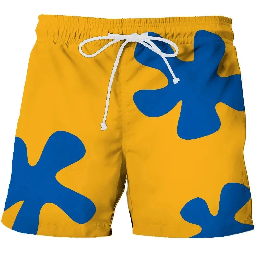 Patrick Star New 3D Summer Shorts